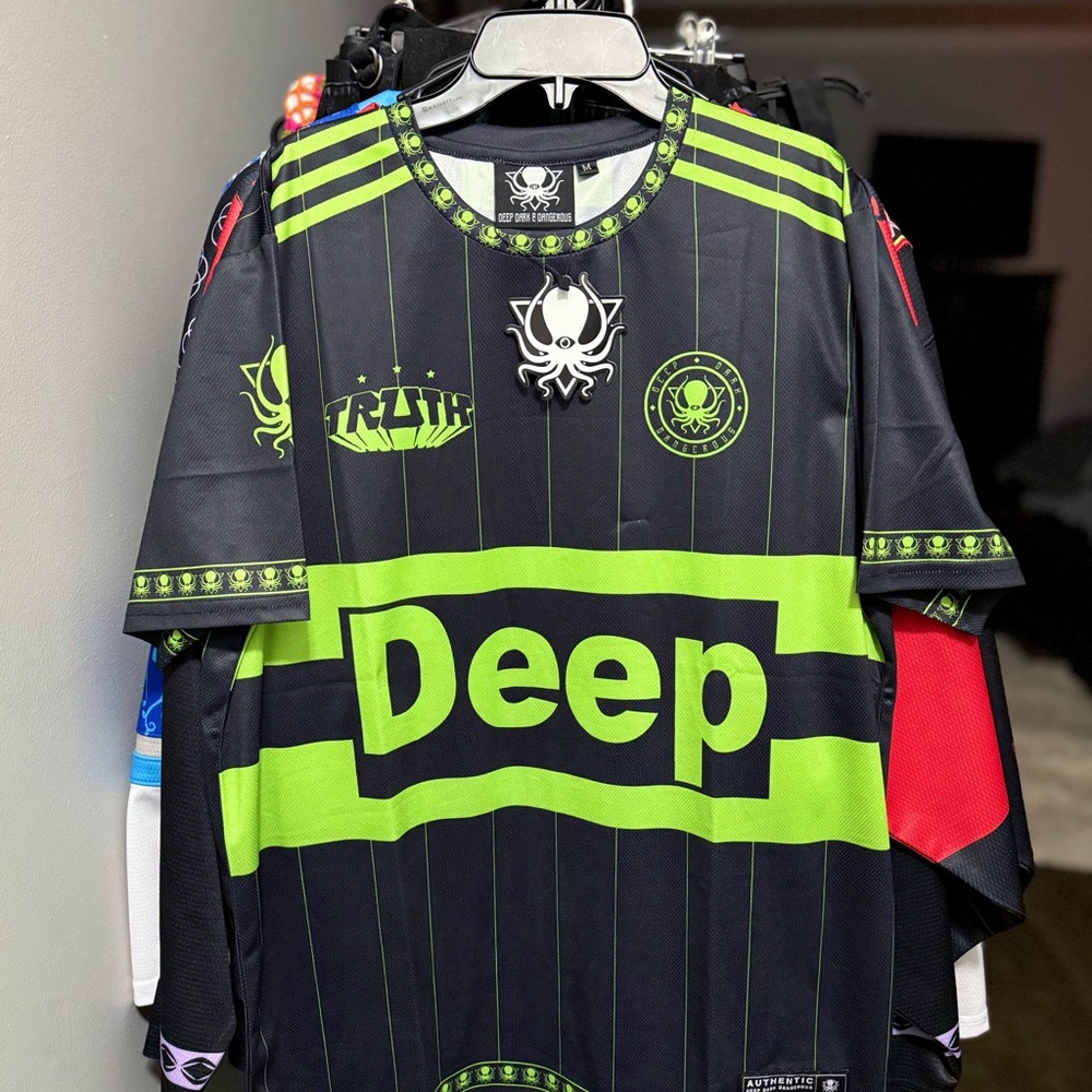 Deep Dark Dangerous Slime, M